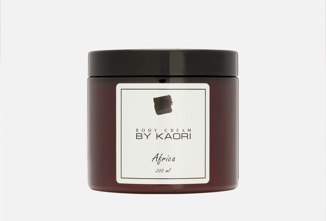 Изображение товара Крем для тела BY KAORI Africa с натуральными маслами и алоэ вера 200 мл
