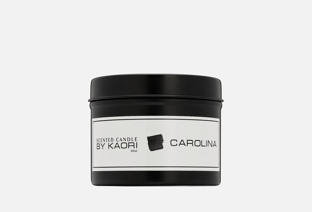 Изображение товара Ароматическая свеча BY KAORI Carolina с восточными и цветочными нотами 100 мл