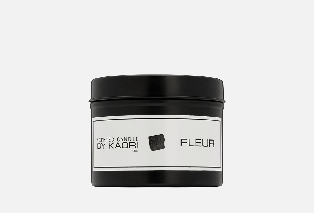 Изображение товара Ароматическая свеча BY KAORI Fleur 100 мл свежий цветочный аромат