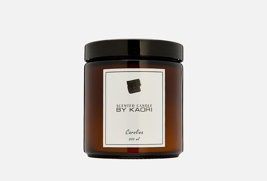 Изображение товара Ароматическая свеча BY KAORI Carolina с нежным ароматом кофе и цветов