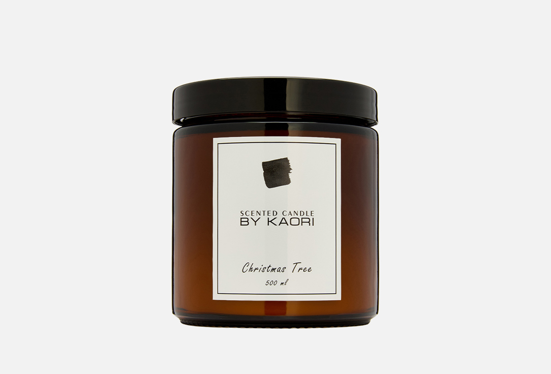 Изображение товара Ароматическая свеча BY KAORI Christmas Tree 500 мл рождественский хвойный аромат