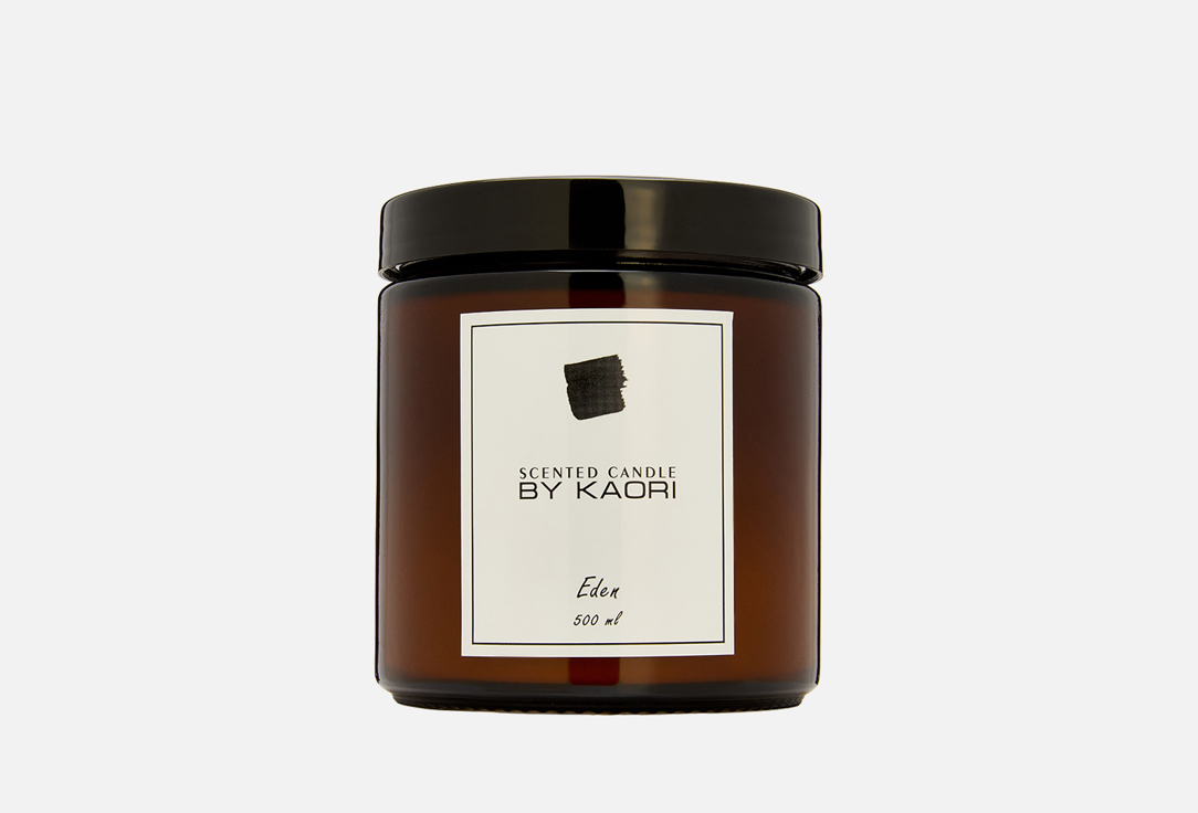 Изображение товара Ароматическая свеча BY KAORI Eden - Насыщенный ягодно-фруктовый аромат