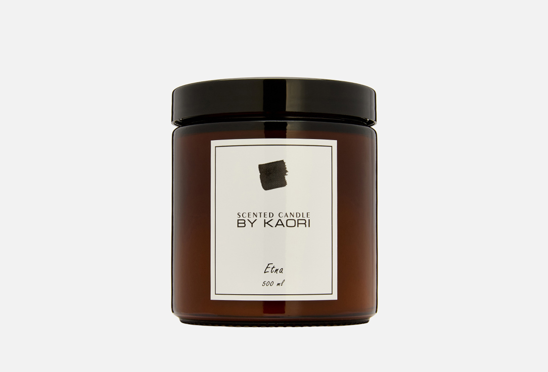 Изображение товара Ароматическая свеча BY KAORI Etna Восточные пряные ноты 500 мл