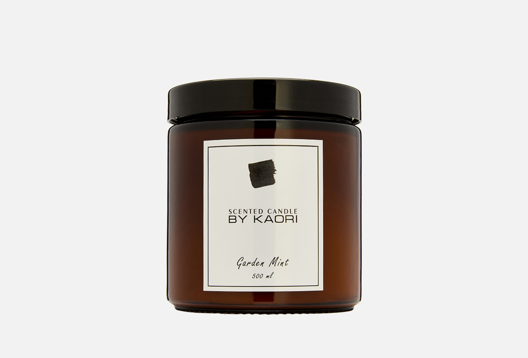 Изображение товара Ароматическая свеча BY KAORI Garden Mint - свежесть мяты и лимона