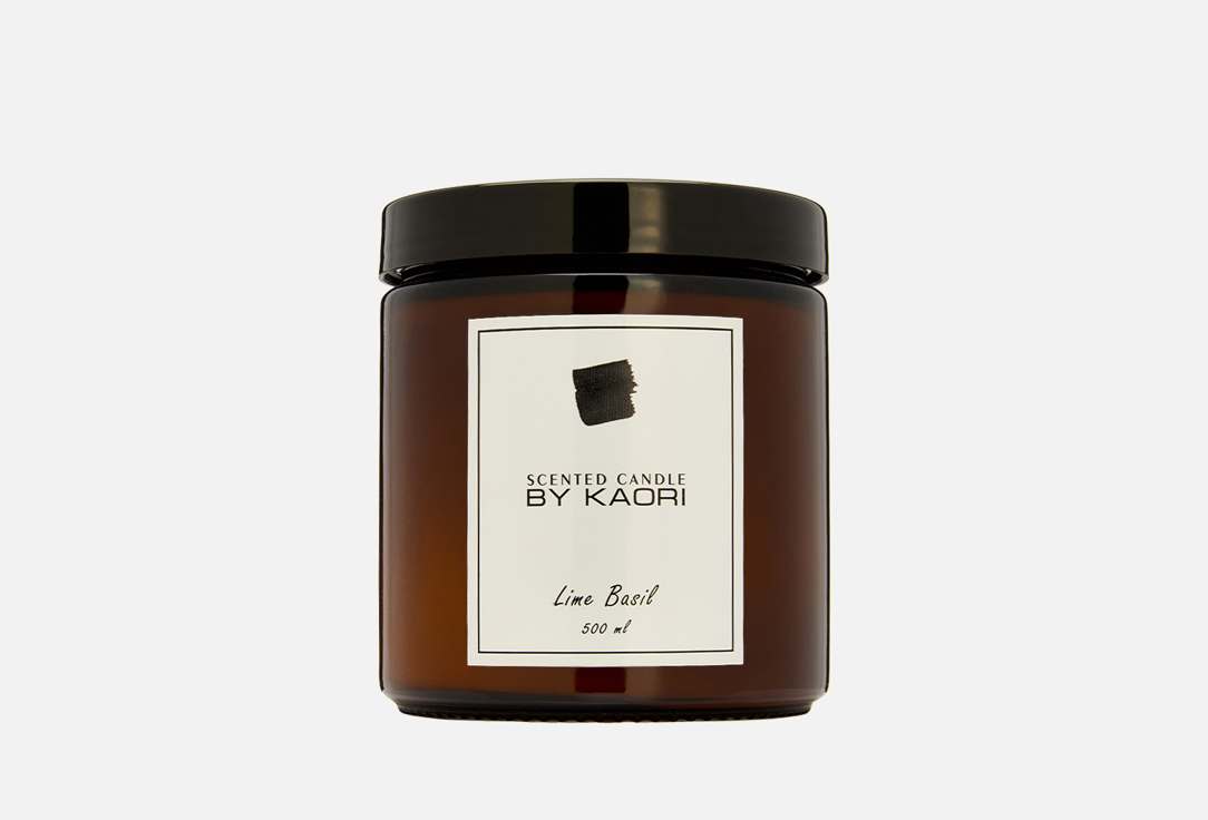 Изображение товара Ароматическая свеча BY KAORI Lime Basil