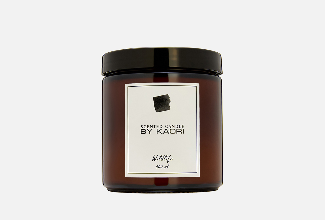 

Ароматическая свеча BY KAORI, Wildlife 500 мл