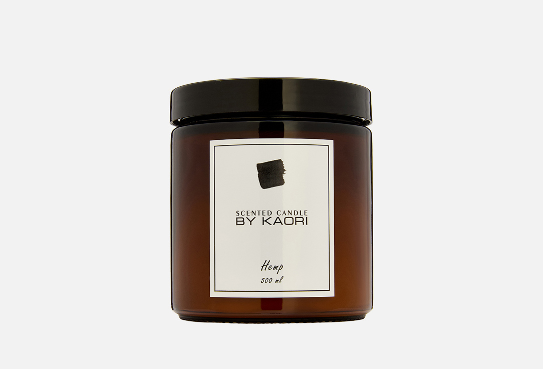 Изображение товара Ароматическая свеча BY KAORI Hemp