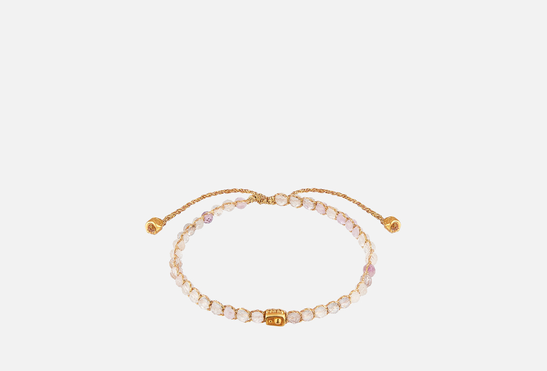 

Браслет SAMAPURA JEWELRY, Моно Super Seven Золото 1 шт