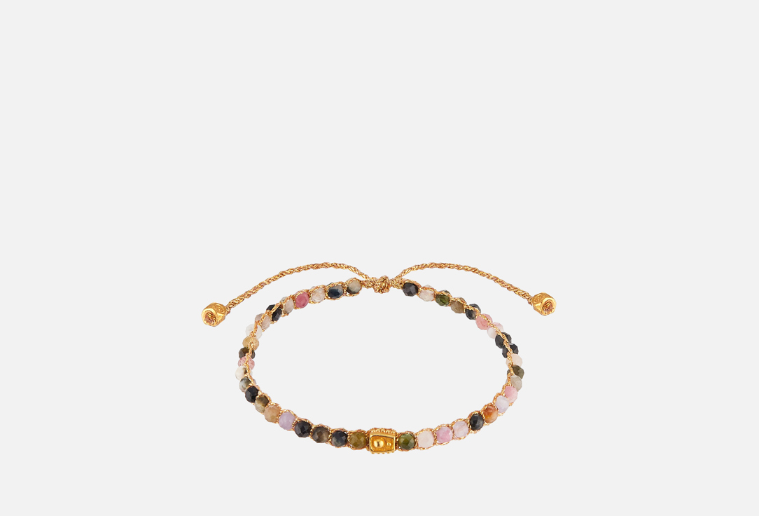 Изображение товара Браслет Samapura Jewelry Моно Турмалин из натуральных камней для женщин