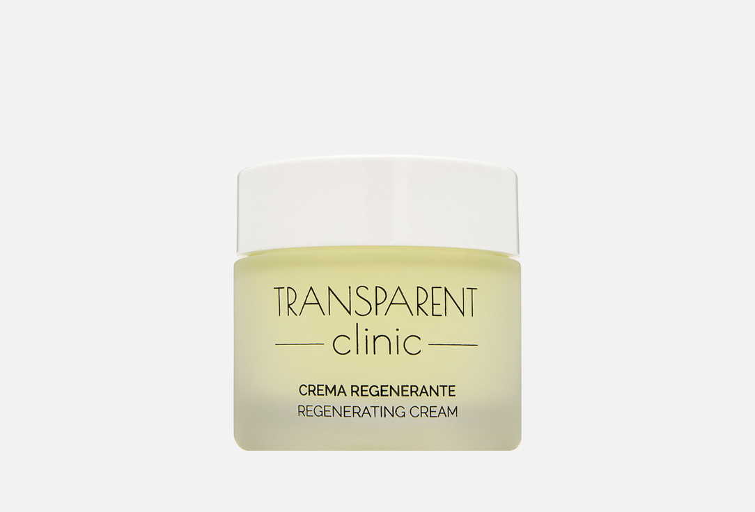 Крем для лица TRANSPARENT CLINIC Regenerating 50 мл