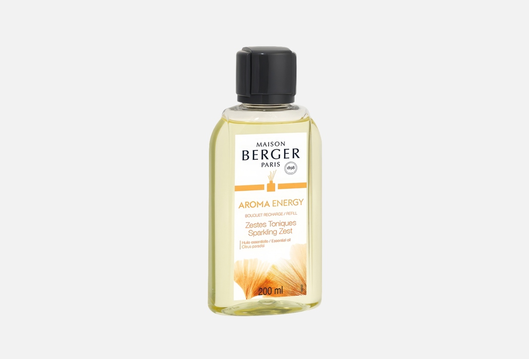 Наполнитель для диффузора MAISON BERGER PARIS Aroma Energy Sparkling Zest 200 мл