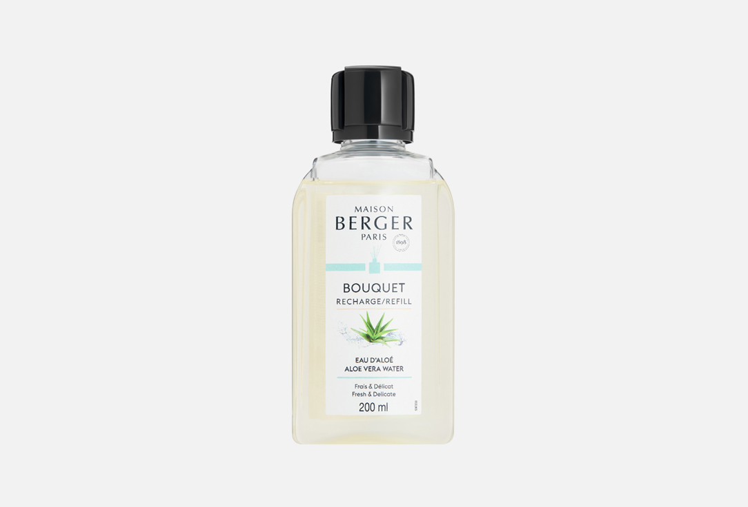 

Наполнитель для диффузора MAISON BERGER PARIS, Aloe Vera Water 200 мл