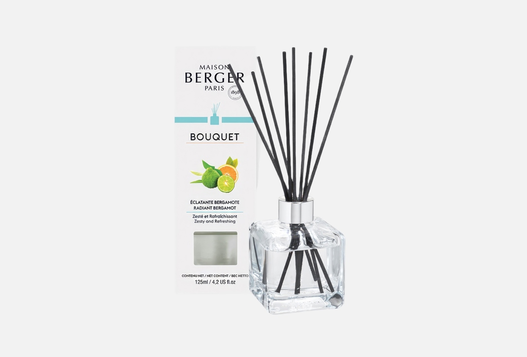

Ароматический диффузор MAISON BERGER PARIS, Radiant Bergamot 125 мл