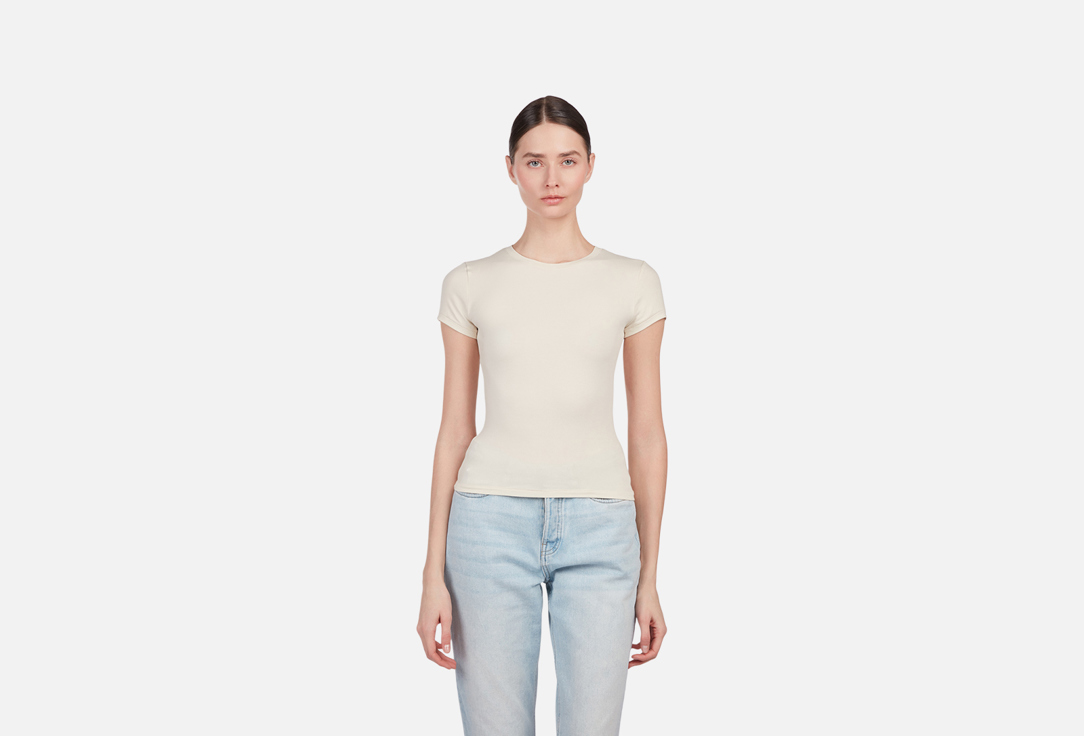 Изображение товара футболка BODYLAB бежевая