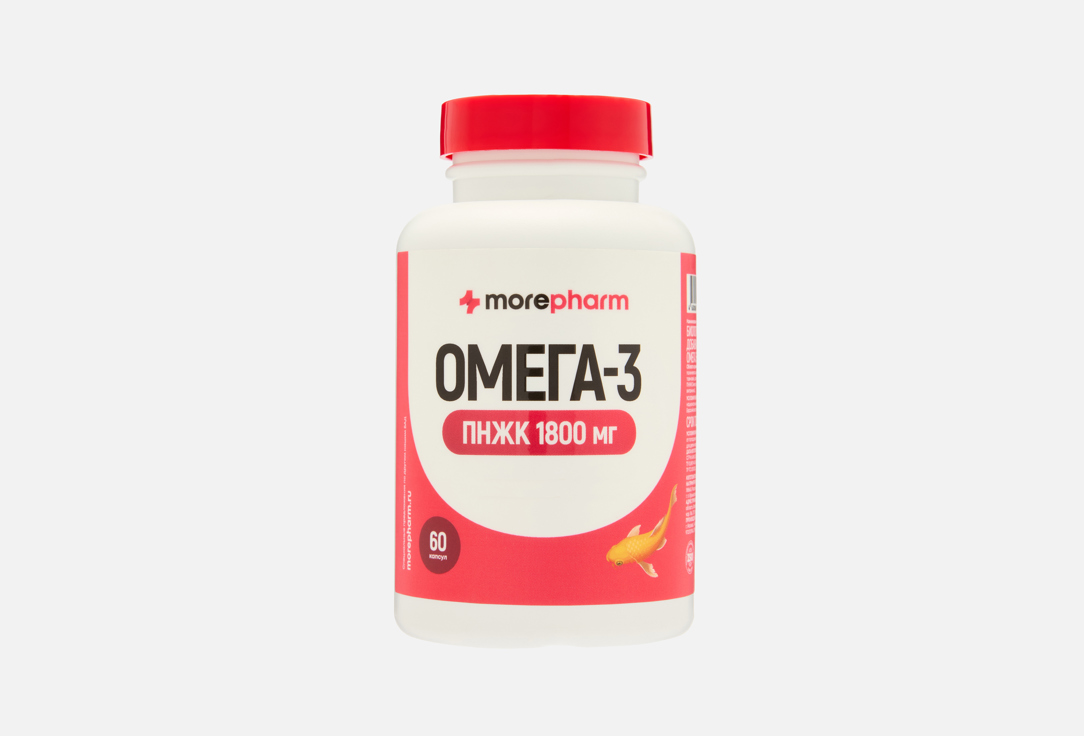 

омега-3 MOREPHARM, Океаника 1800 мг в капсулах 60 шт