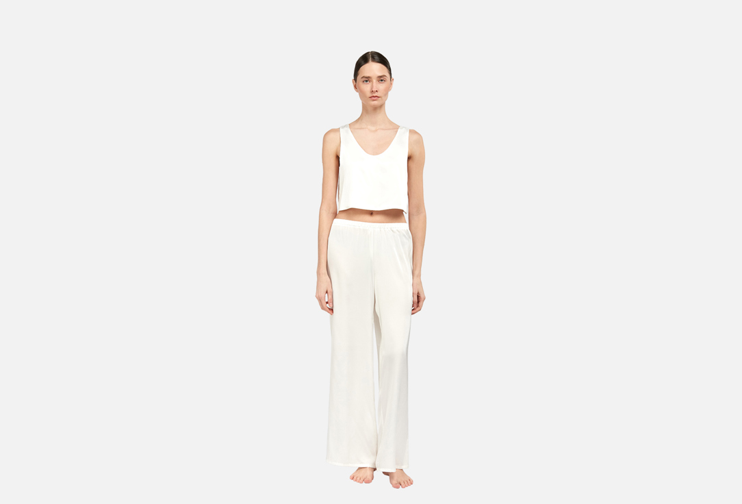 Изображение товара Брюки LULIGHT Хлоя белые