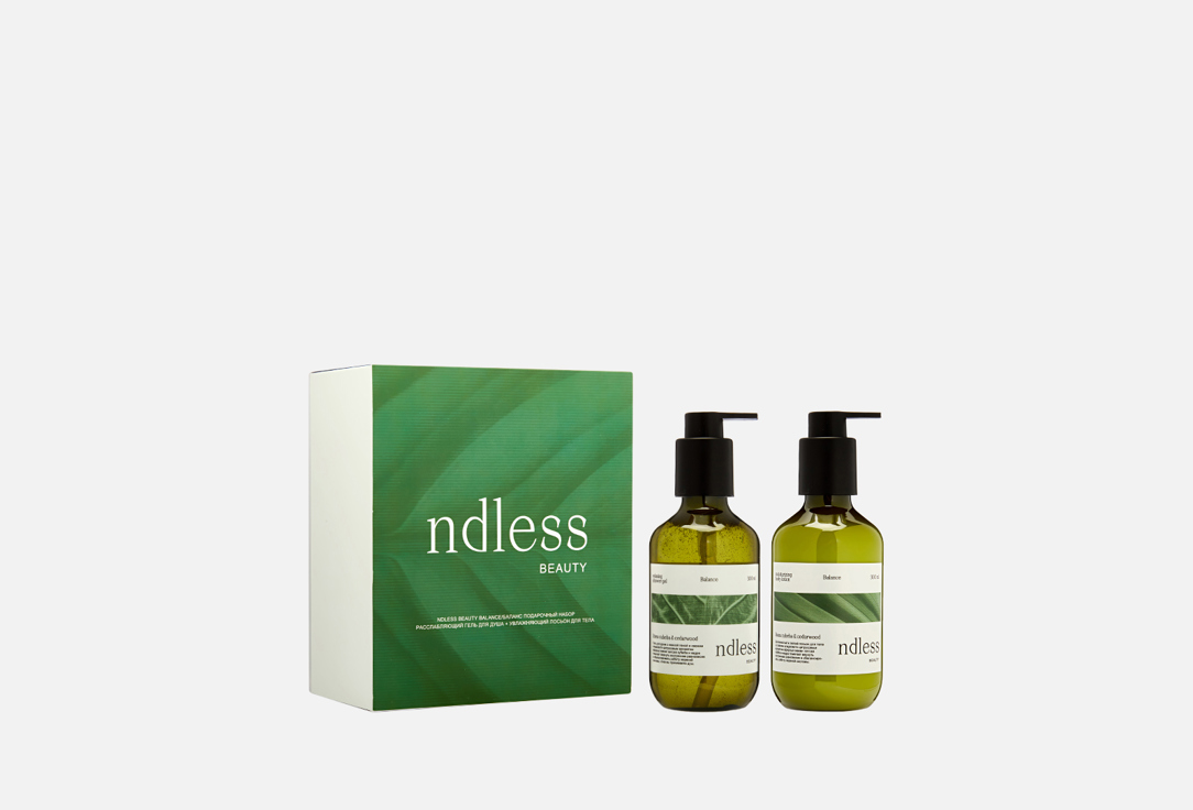 

Подарочный набор для тела NDLESS BEAUTY, Balance 2 шт