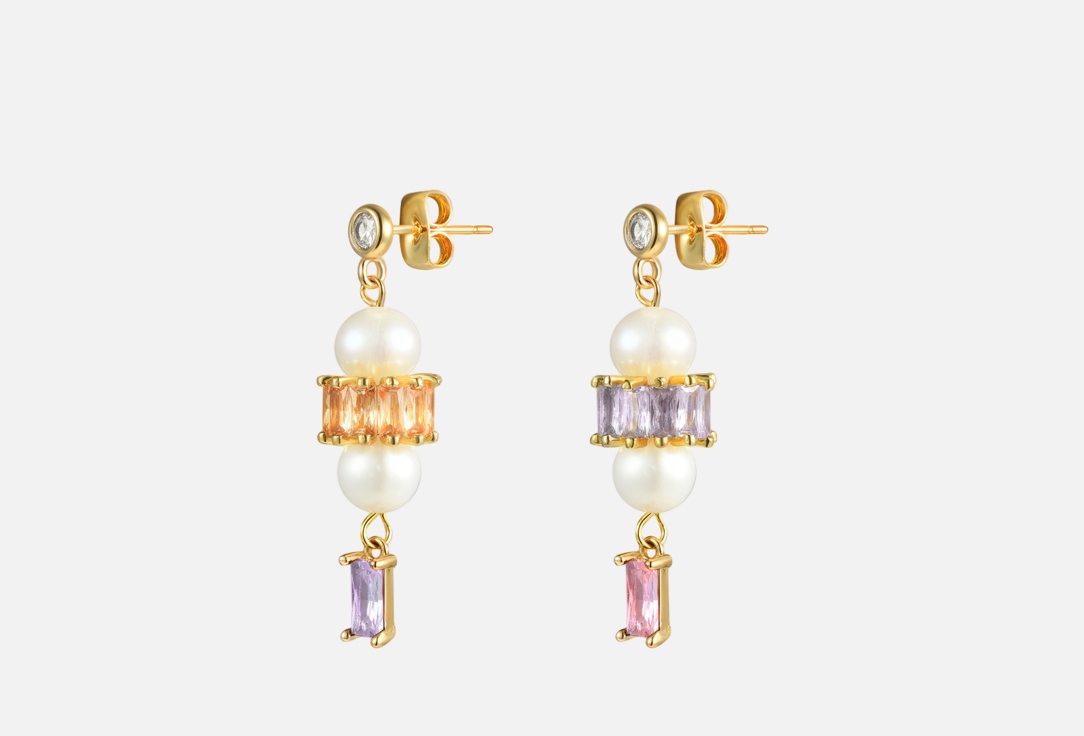 Изображение товара Серьги GINADREAMS Каждый день праздник vol. 2 Gold