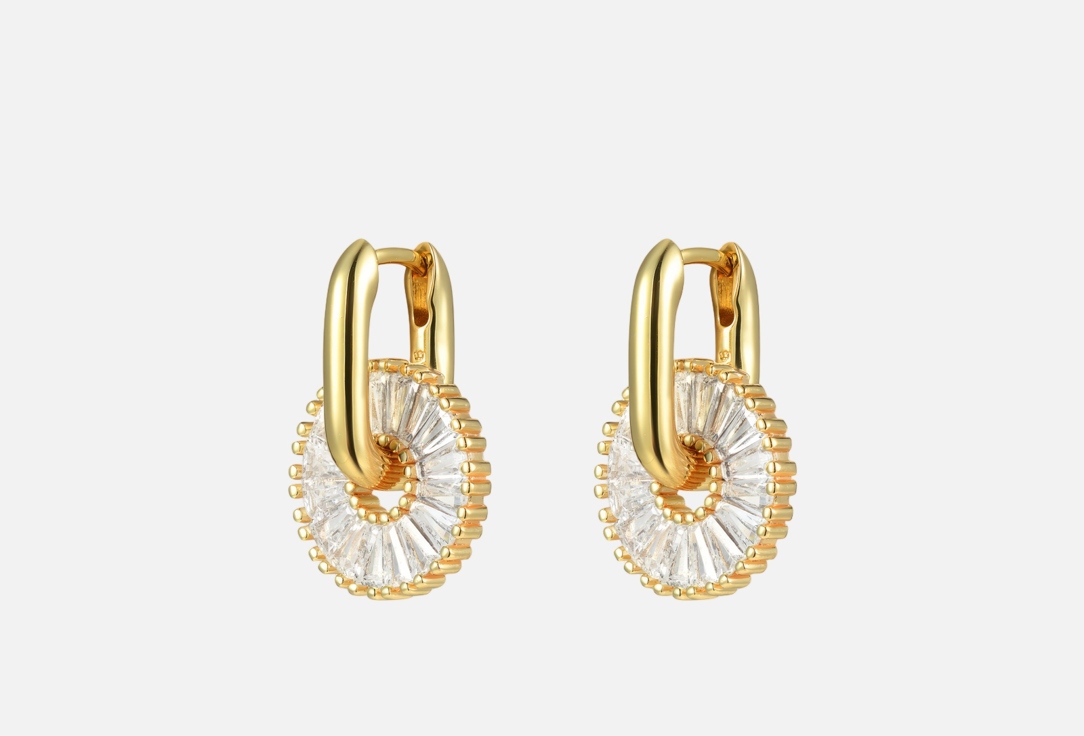 Изображение товара Серьги GINADREAMS Сияю Gold