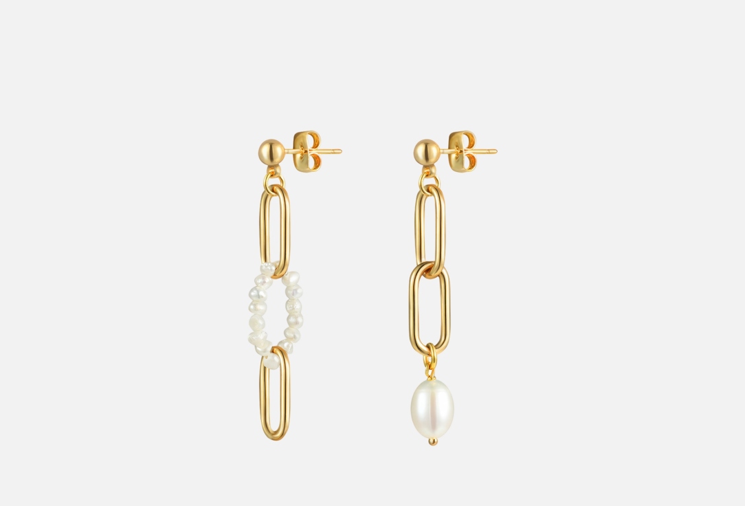 Изображение товара Серьги GINADREAMS Рандеву Gold