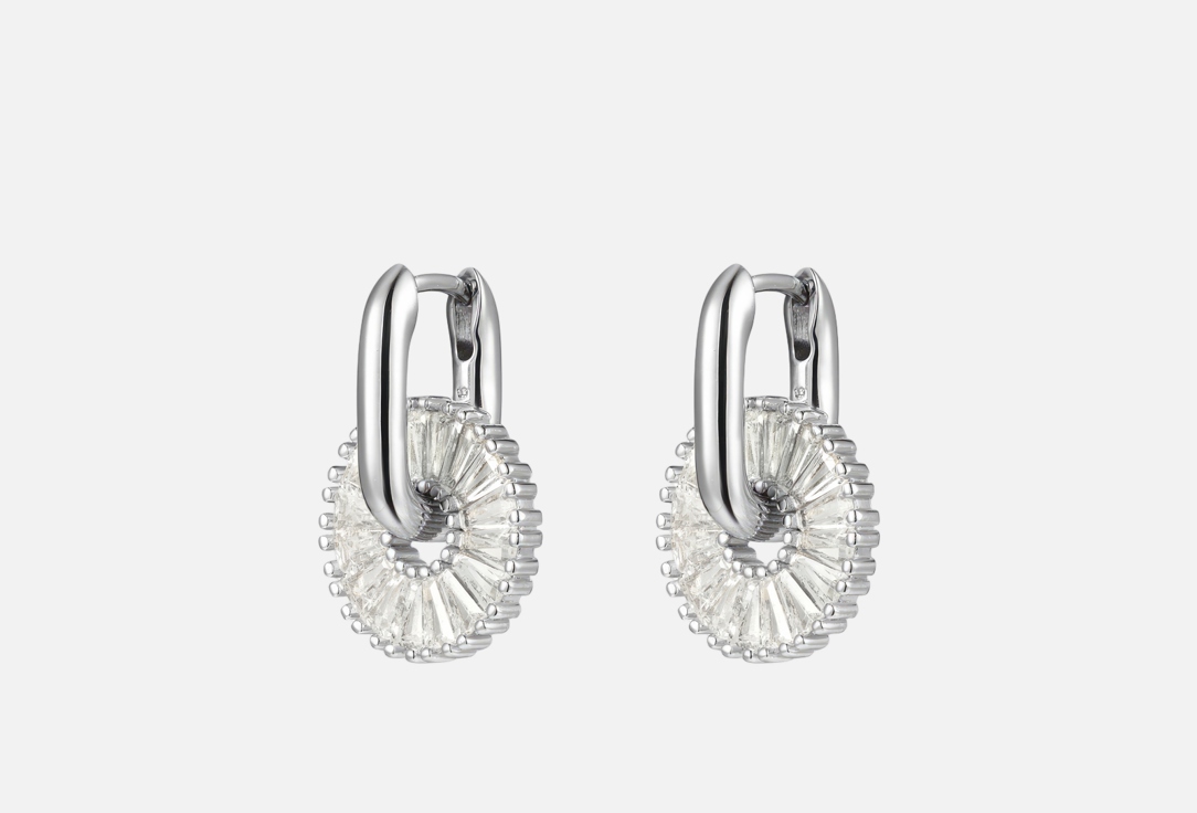 Изображение товара Серьги GINADREAMS Сияю Silver