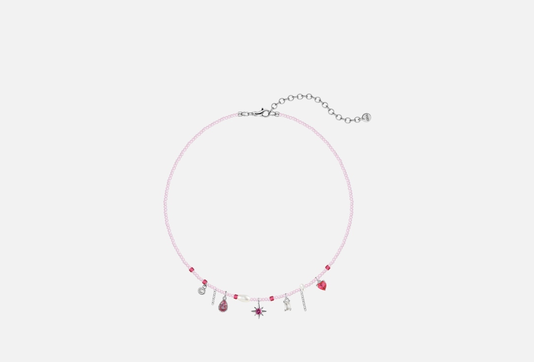Изображение товара Колье GINADREAMS Сочиняй мечты Pink Silver