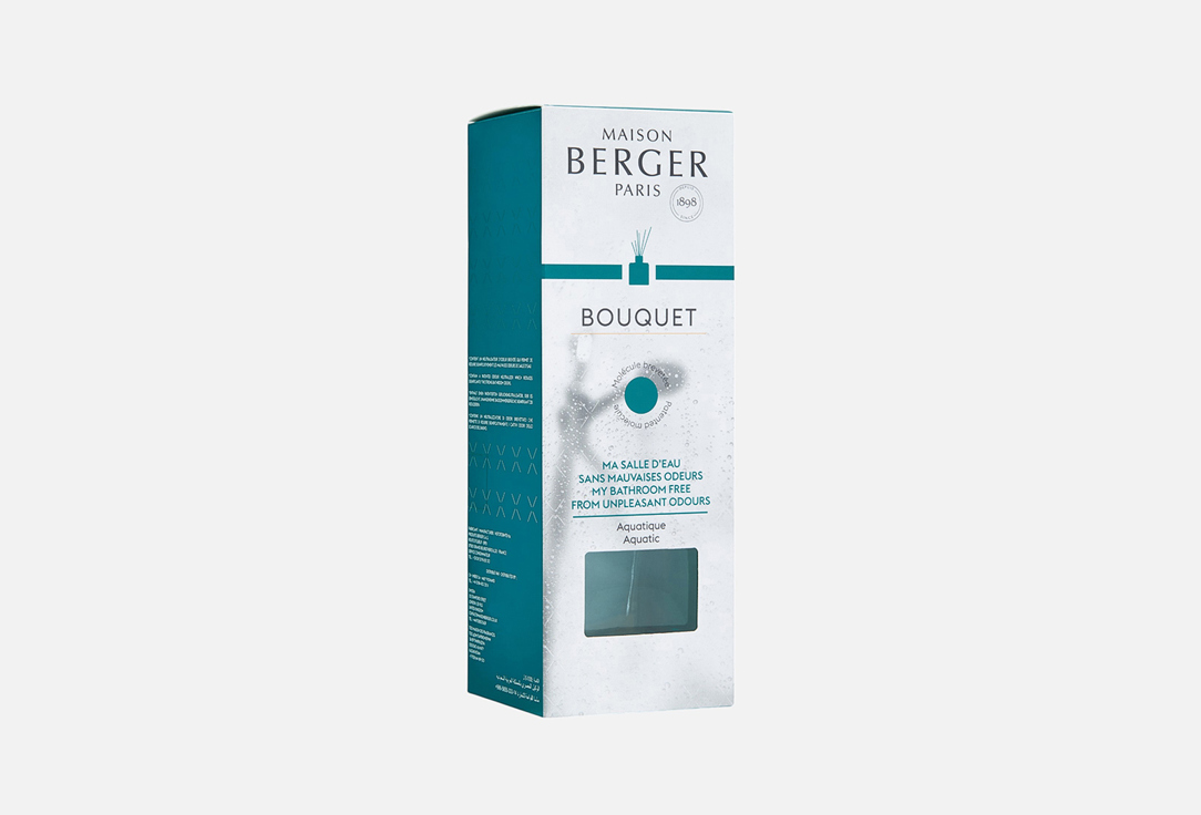 

Ароматический диффузор MAISON BERGER PARIS, My Bathroom Free from Unpleasant Odours 100 мл