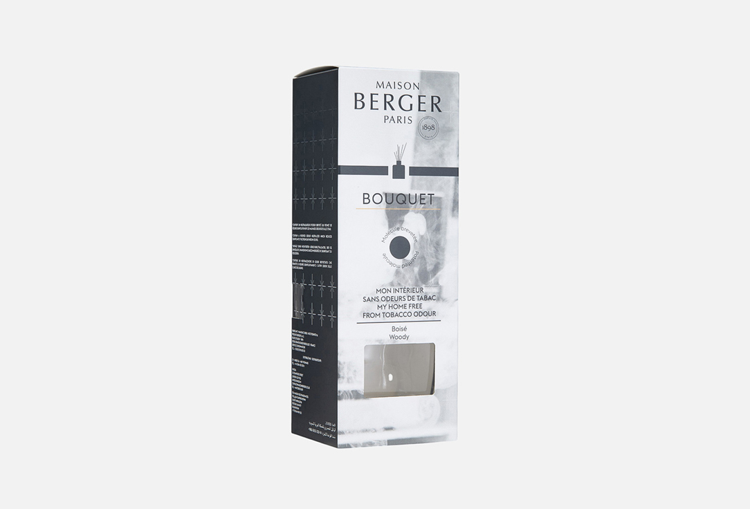 Изображение товара Ароматический диффузор Maison Berger Paris Tobacco Odours 100 мл древесные ноты