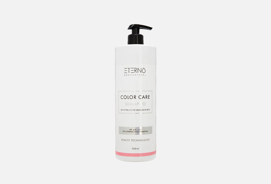 Изображение товара Шампунь для волос ETERNO Professional color care