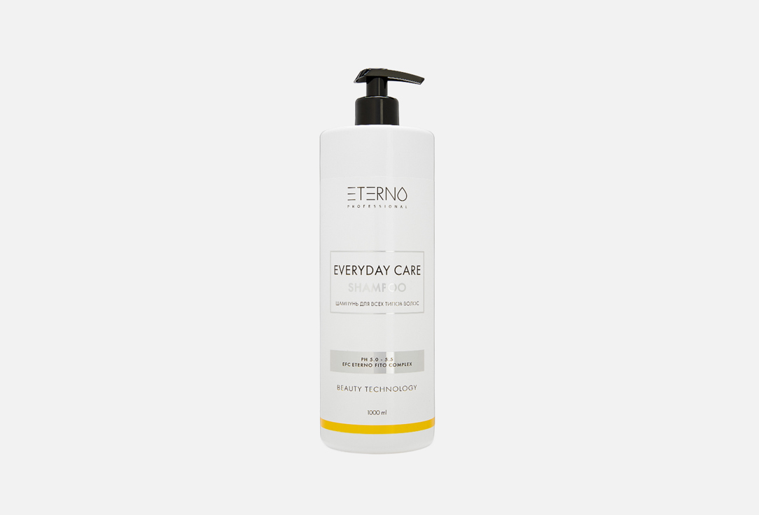 Изображение товара Шампунь для всех типов волос ETERNO professional everyday care