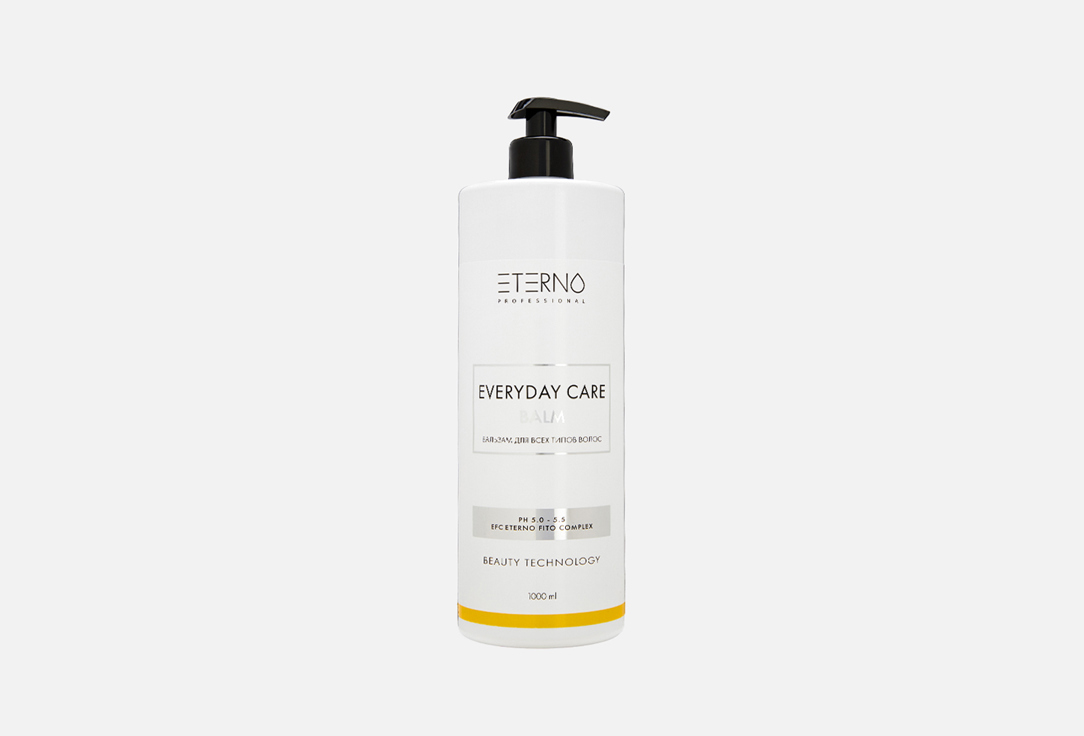 Изображение товара Бальзам для всех типов волос ETERNO professional everyday care 1000 мл