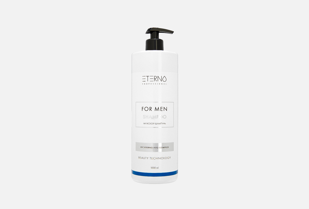 Изображение товара Шампунь для волос ETERNO FOR MEN