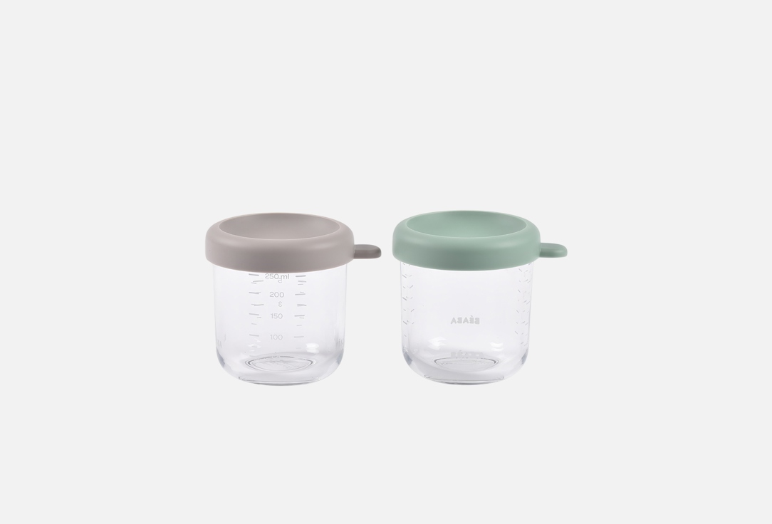 

Контейнер для питания и хранения BEABA, LOT 2 2 шт