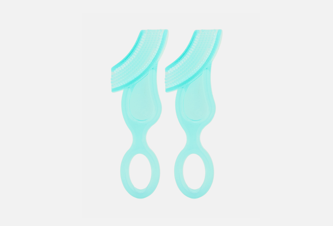 Изображение товара Набор зубных щеток-массажеров Brush-Baby Soft Chewable Brush