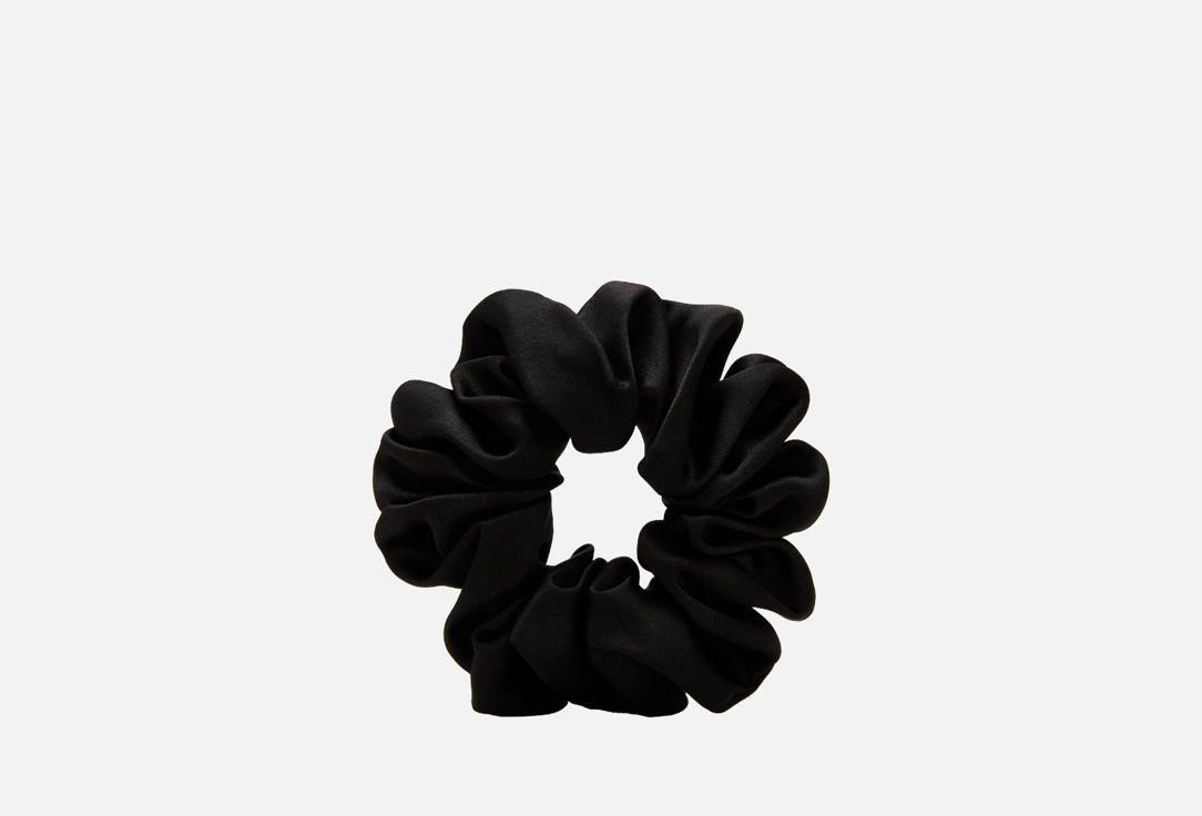 Изображение товара Шелковая резинка для волос DIANEMUSSON Black orchid натуральный шелк