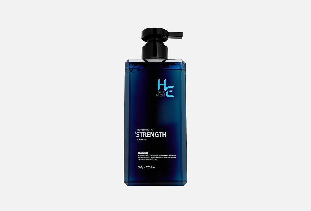 Изображение товара Шампунь для волос HE for men Hair Streight Refreshing