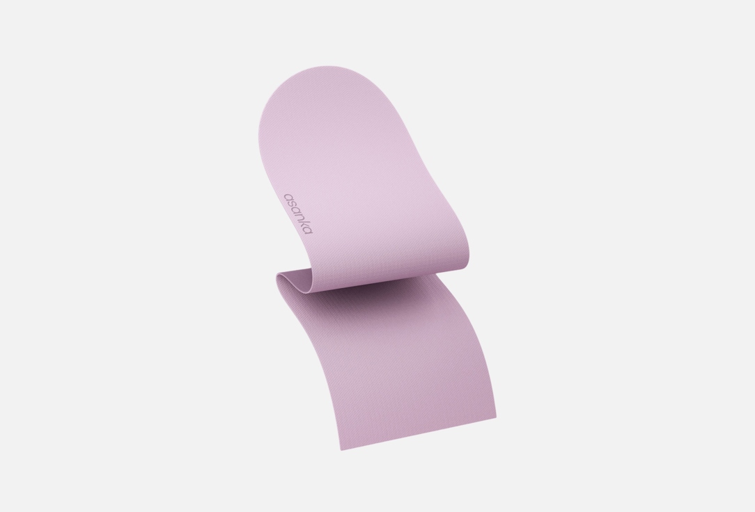 Коврик для йоги и фитнеса ASANKA Lilac yoga mat 1 шт