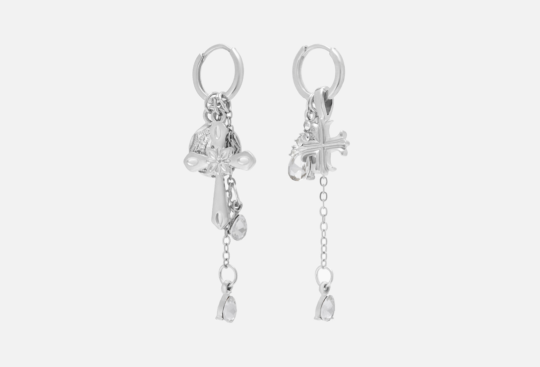 

серьги GAMORA, Крестики 2 шт