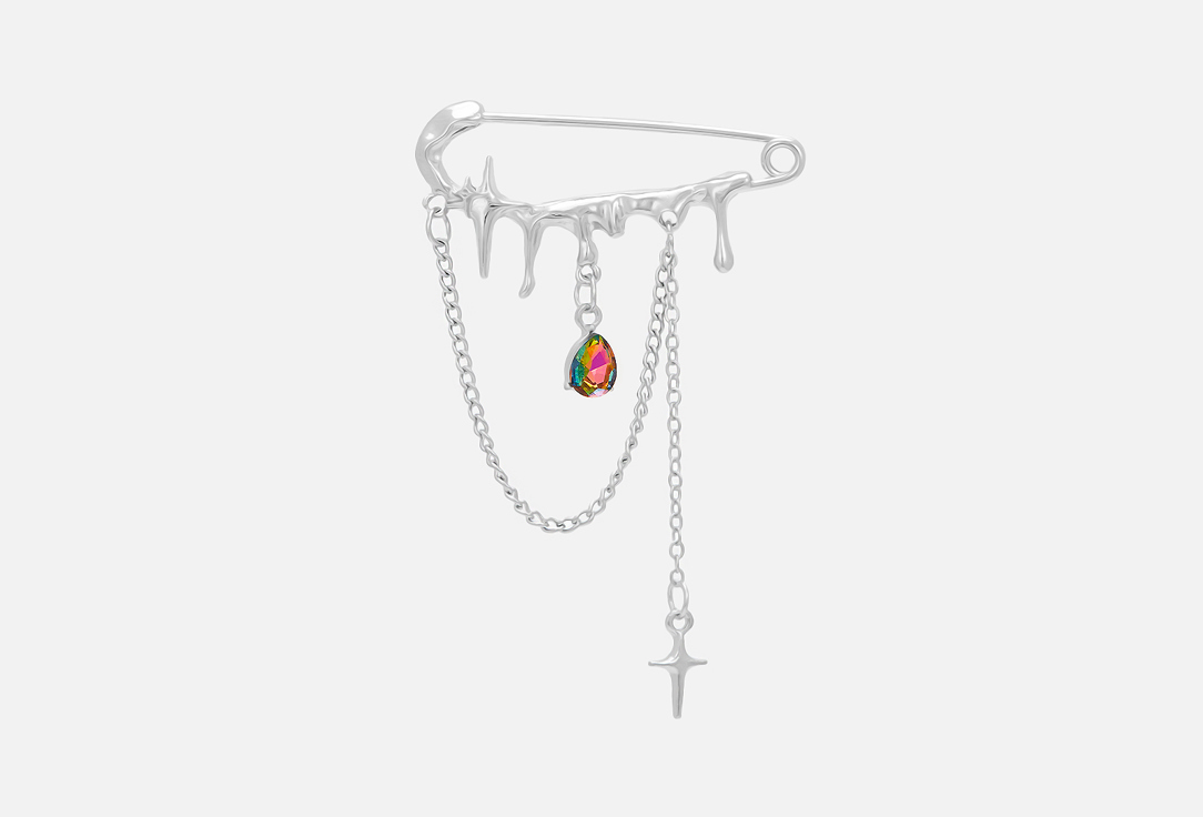 

Брошь-булавка GAMORA, Капельки 1 шт