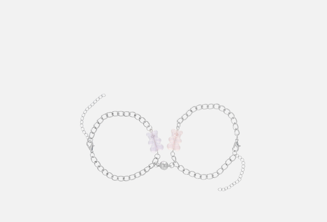 Изображение товара Парные браслеты Gamora с милыми мишками для молодежи регулируемый размер