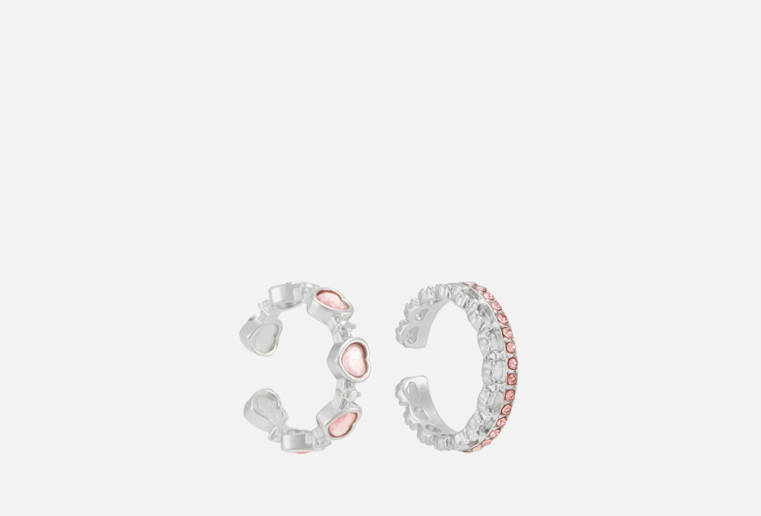 Изображение товара Набор колец Gamora Сердечки стильное украшение для дам