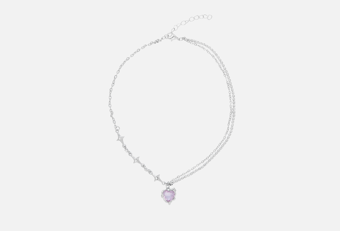 

Цепочка с подвеской GAMORA, Сердечко 1 шт