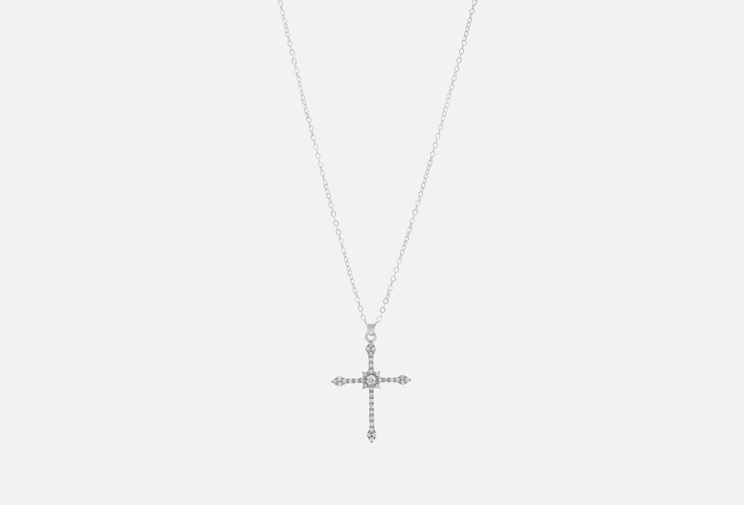 

Цепочка с подвеской GAMORA, Крестик 1 шт