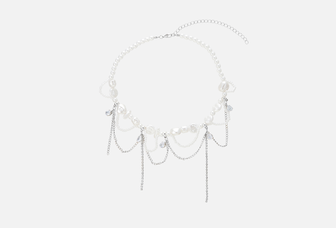 Изображение товара Чокер с подвесками Gamora со стразами в стиле жемчуг винтажный дизайн
