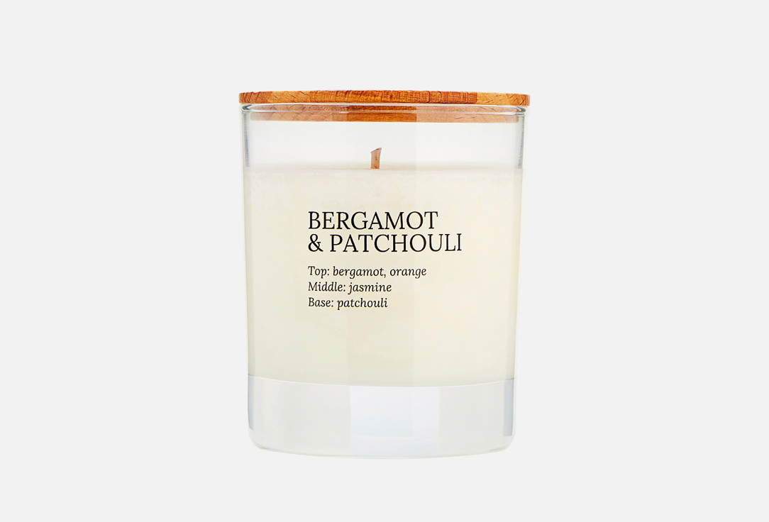 

Ароматическая свеча SEVENTEENTH HOME, BERGAMOT & PATCHOULI 200 мл