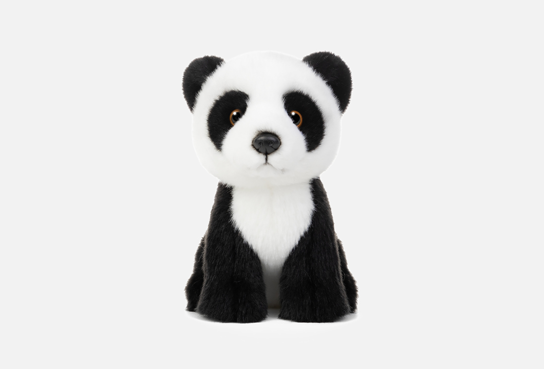 Изображение товара Мягкая игрушка Панда Maxitoys 18 см реалистичный дизайн для детей и коллекционеров