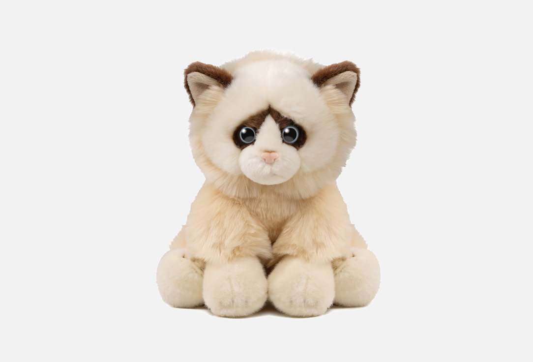 Изображение товара Мягкая игрушка Сиамская Кошечка Maxitoys 25 см реалистичная