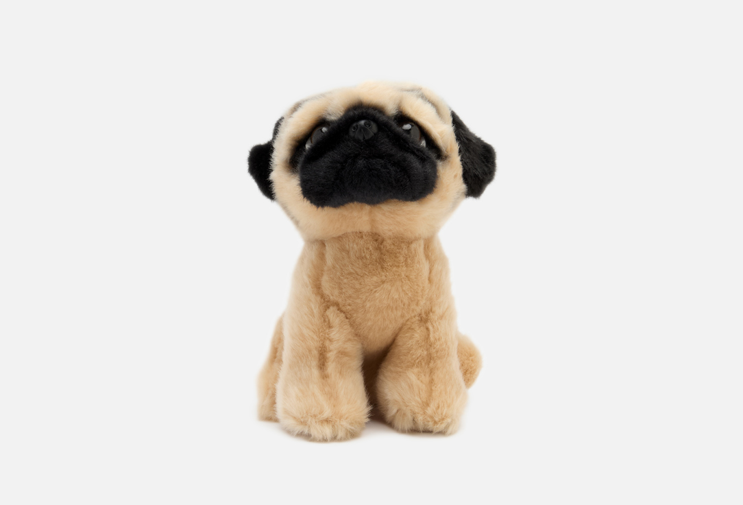 Изображение товара Мягкая игрушка Макситойз Мопс 18 см для детей и коллекционеров