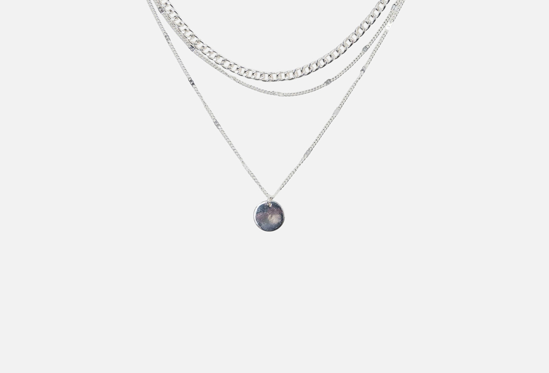 

Набор колье MARMALATO, С круглой подвеской 2 шт