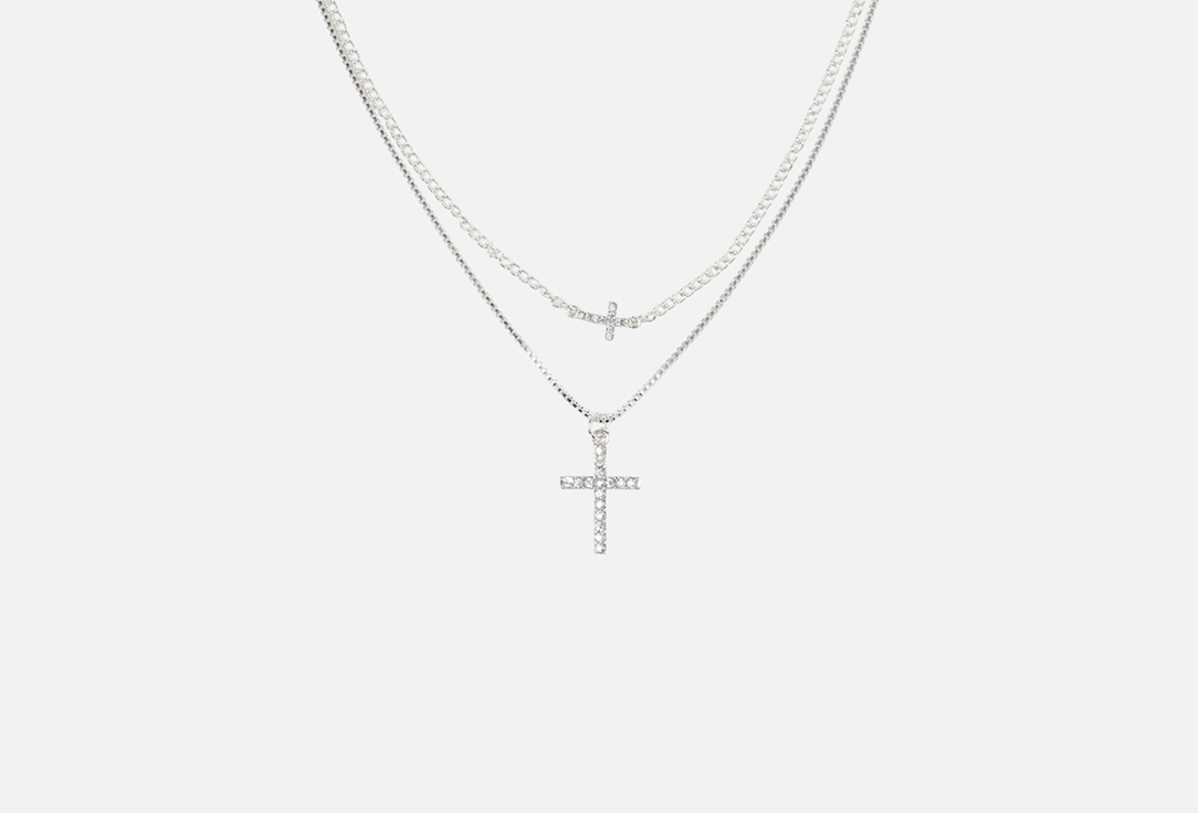 Изображение товара Набор колье Marmalato С подвеской крестиком